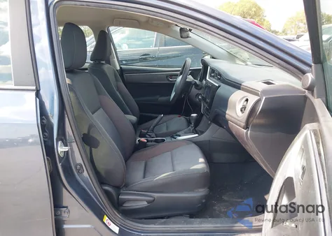 2018 Toyota Corolla Le из США, поврежденный, VIN 5YFBURHE3JP811669